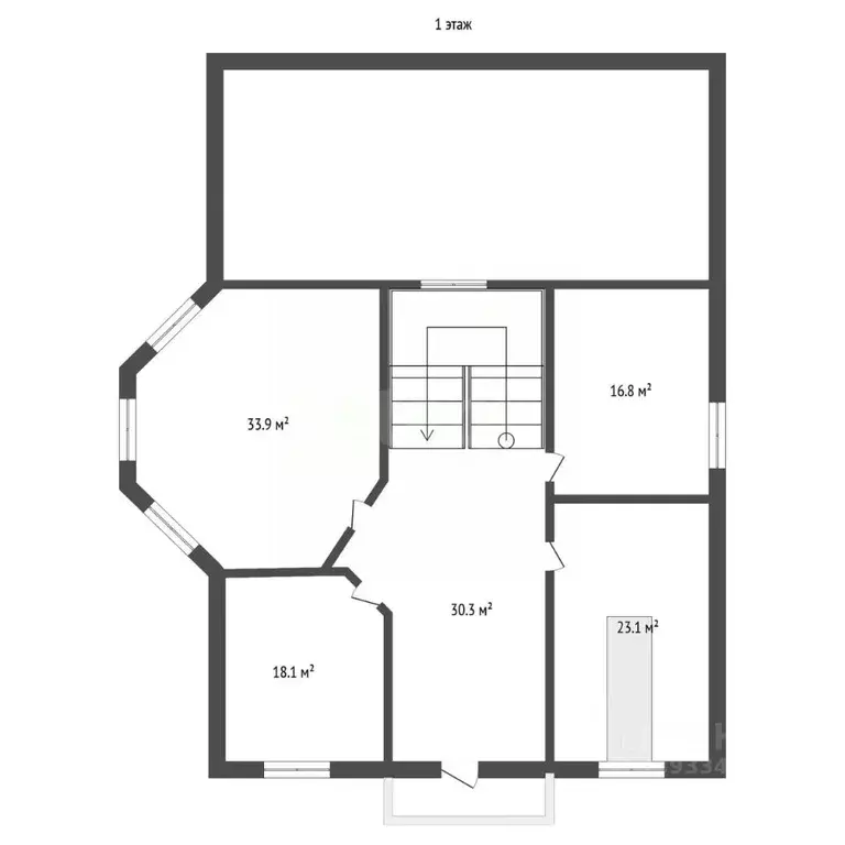 Дом в Тюменская область, Тюмень Народная ул. (450 м) - Фото 2