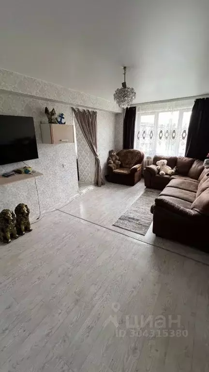 2-к кв. Иркутская область, Ангарск 17-й мкр, 6 (43.7 м) - Фото 1