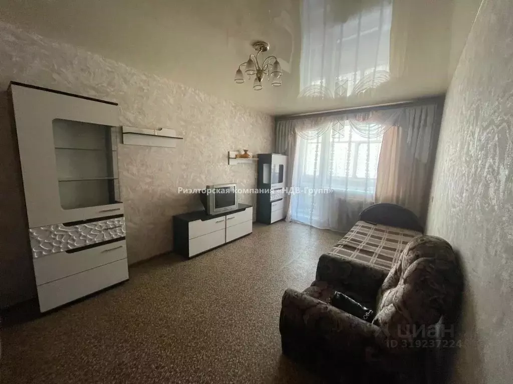 1-к кв. Хабаровский край, Хабаровск Южный мкр, ул. Малиновского, 42 ... - Фото 0