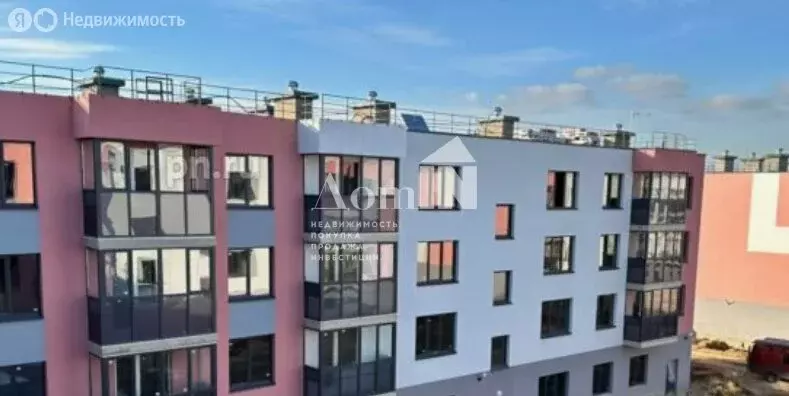 Квартира-студия: посёлок Аннино, улица Якова Золина, 19 (19.4 м) - Фото 1