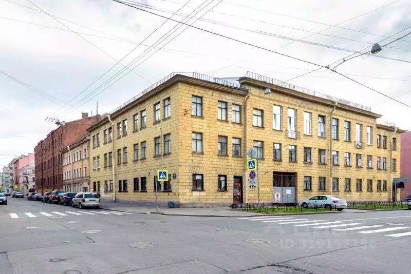 Офис в Санкт-Петербург Дегтярная ул., 5-7 (600 м) - Фото 0