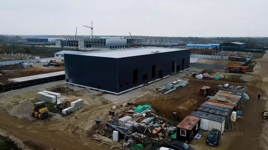 Производственное помещение в Московская область, Богородский городской ... - Фото 1