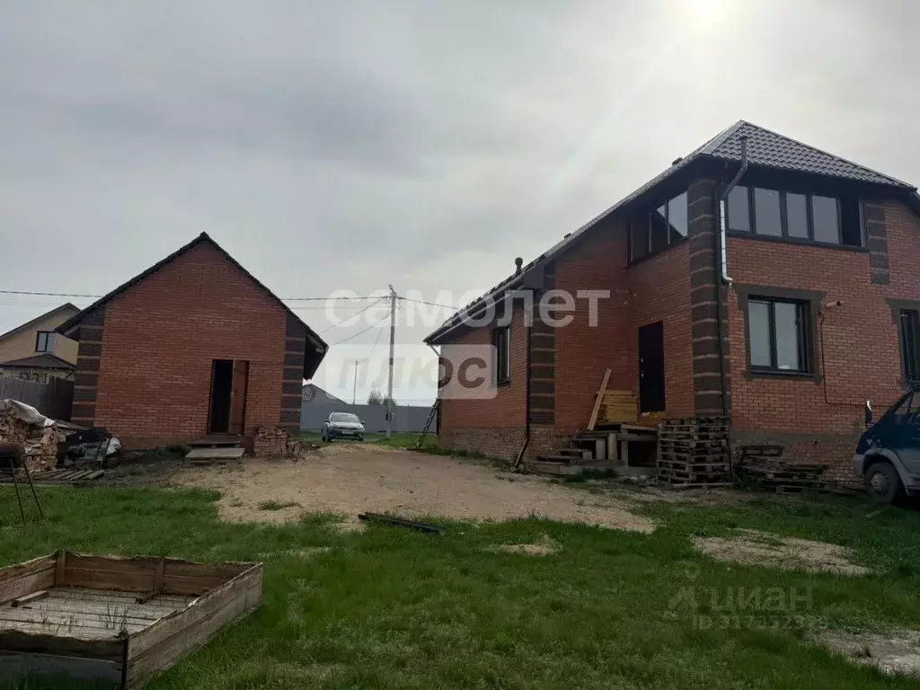 Коттедж в Омская область, Омский район, с. Дружино ул. 3-я ... - Фото 1