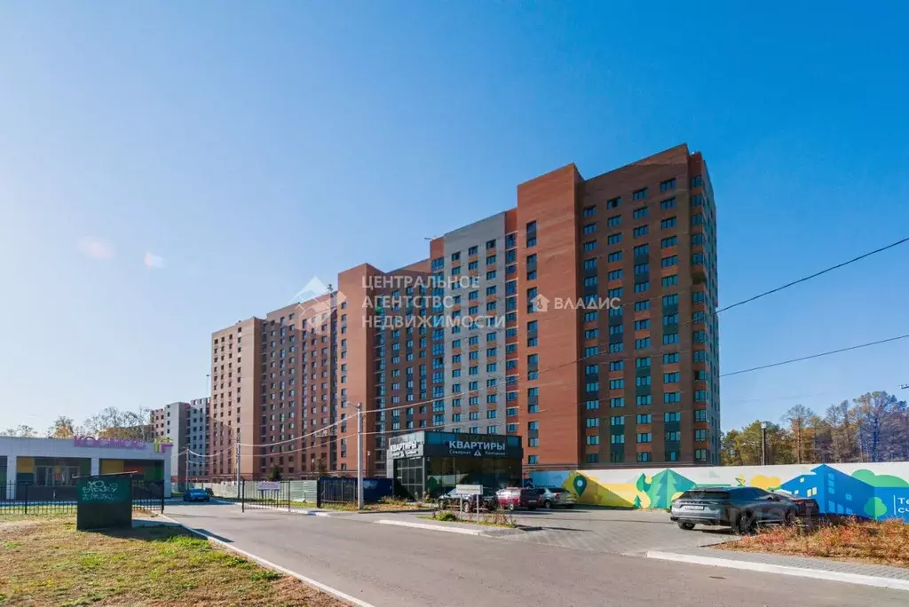 1-к кв. Рязанская область, Рязань ул. Космонавтов, 16 (26.5 м) - Фото 1