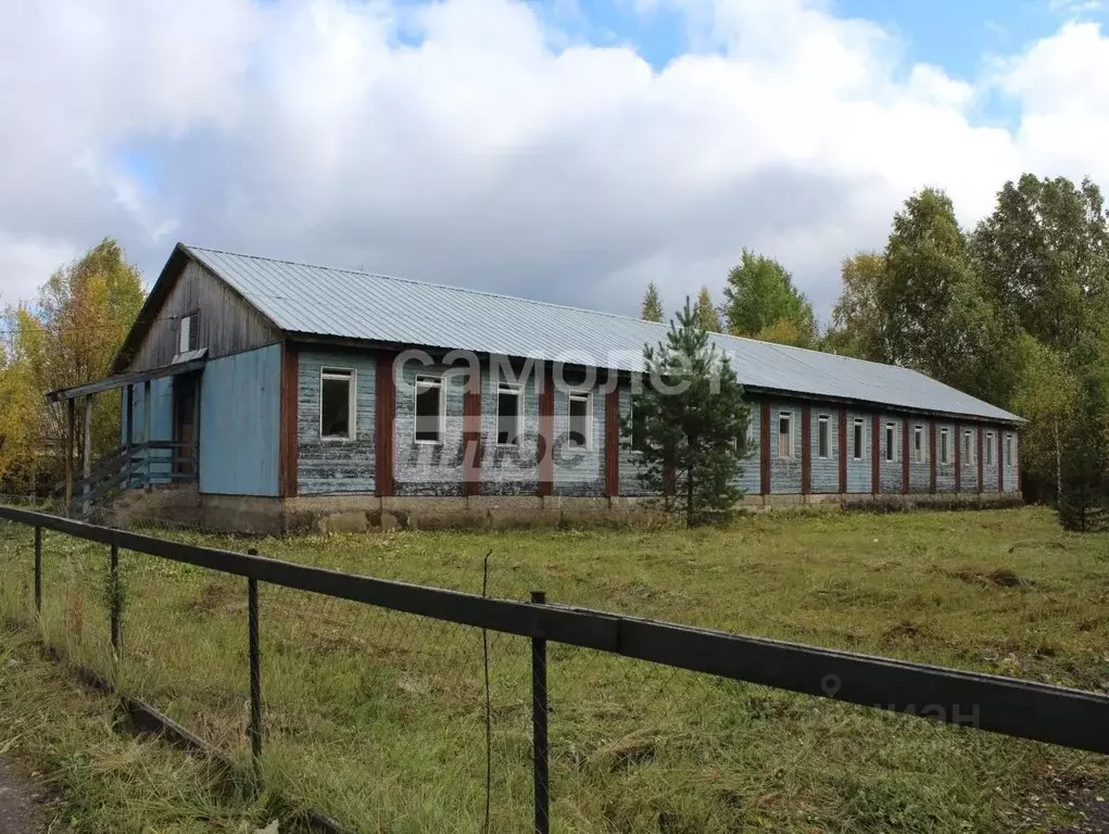 Помещение свободного назначения в Архангельская область, Кулойское ... - Фото 1