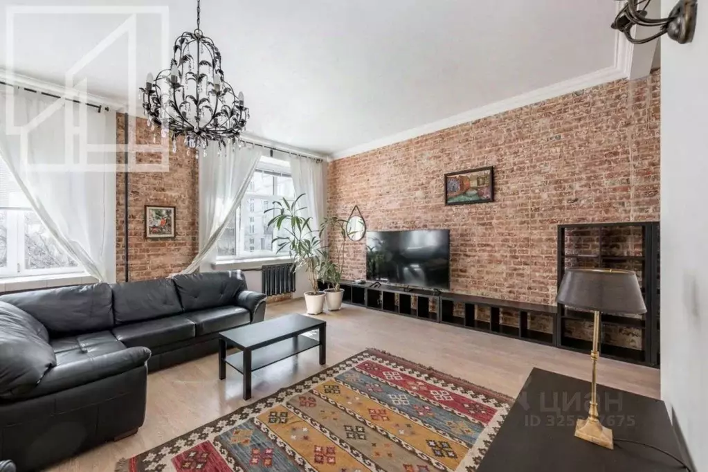 3-к кв. Москва Большой Сухаревский пер., 15С1 (150.0 м) - Фото 2