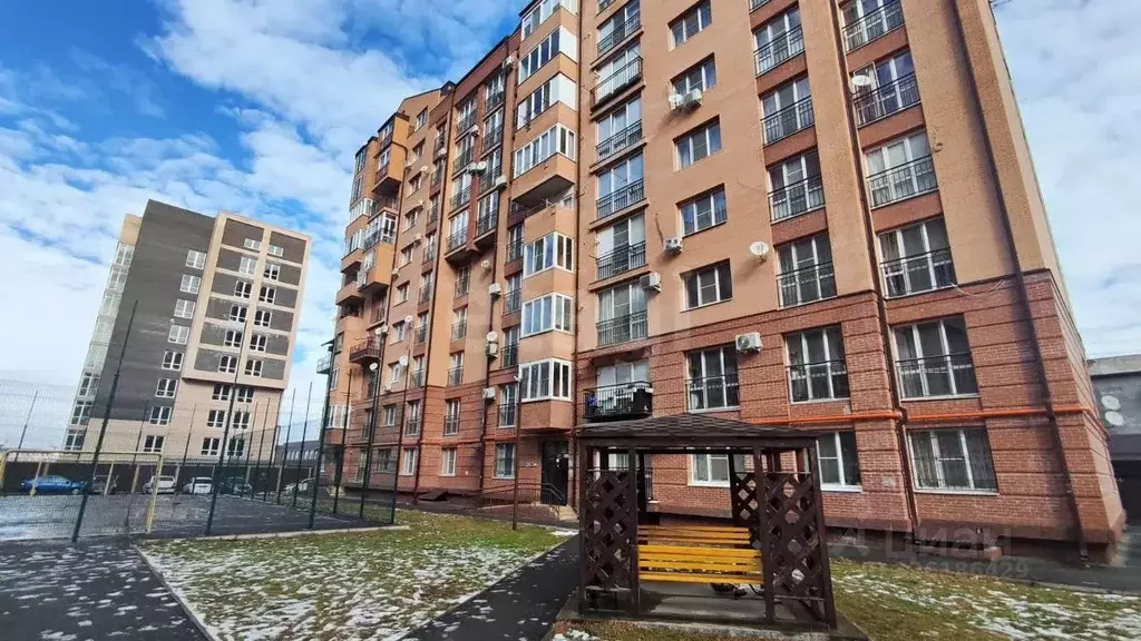 1-к кв. Северная Осетия, Владикавказ ул. Астана Кесаева, 42к2 (75.0 м) - Фото 1