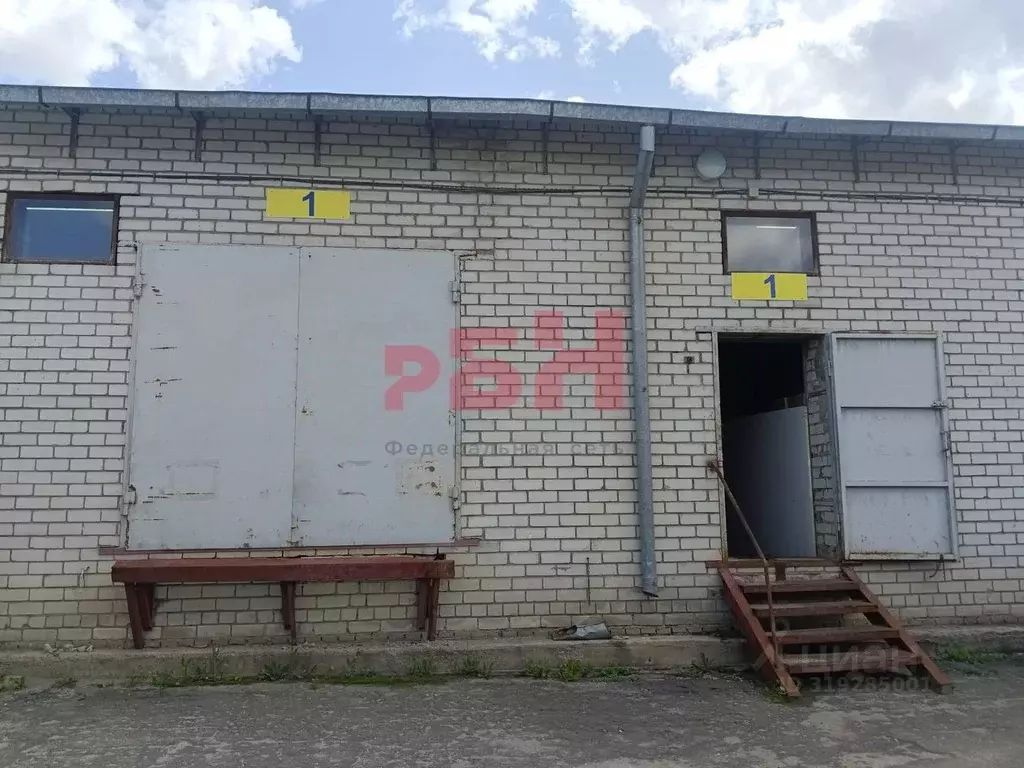 Склад в Воронежская область, Воронеж ул. Богачева, 3/3 (300 м) - Фото 1