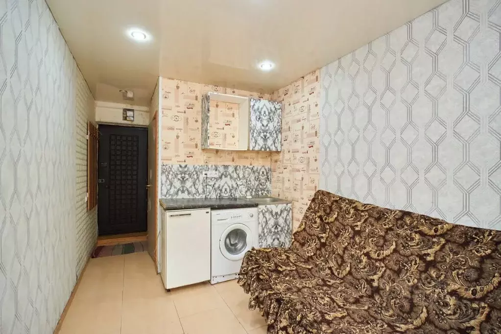 Студия Тюменская область, Тюмень ул. Энергетиков, 60 (14.0 м) - Фото 1