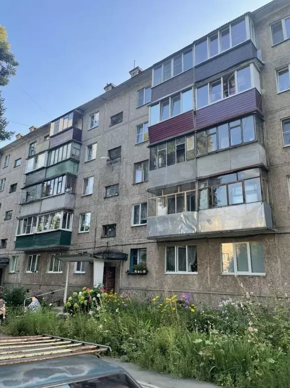 3-к. квартира, 60 м, 3/5 эт. - Фото 0