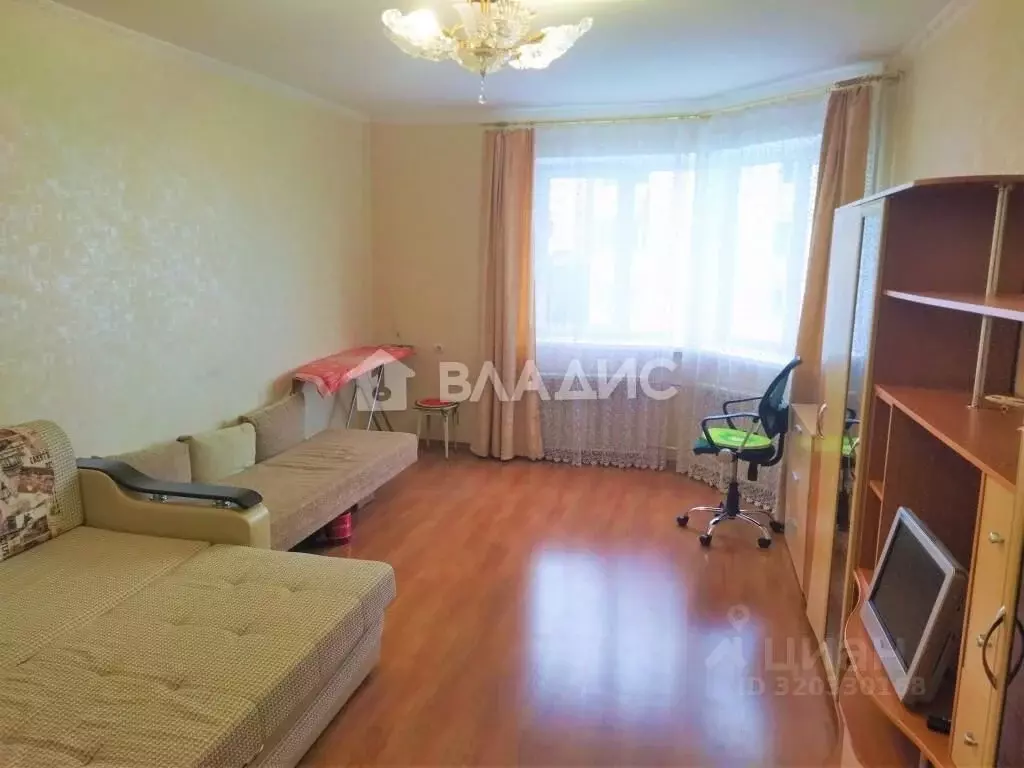 1-к кв. Владимирская область, Владимир ул. Мира, 22А (50.0 м) - Фото 0