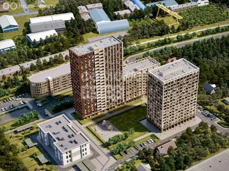 1-комнатная квартира: Благовещенск, Набережная улица, 44 (36.3 м) - Фото 2