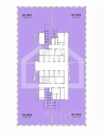 Помещение свободного назначения в Москва Дмитровский проезд, вл1Г (385 ... - Фото 2