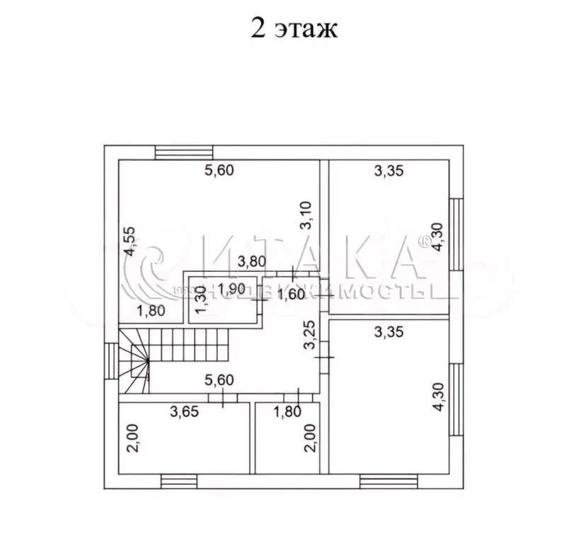 Дом 181,5 м на участке 12 сот. - Фото 1