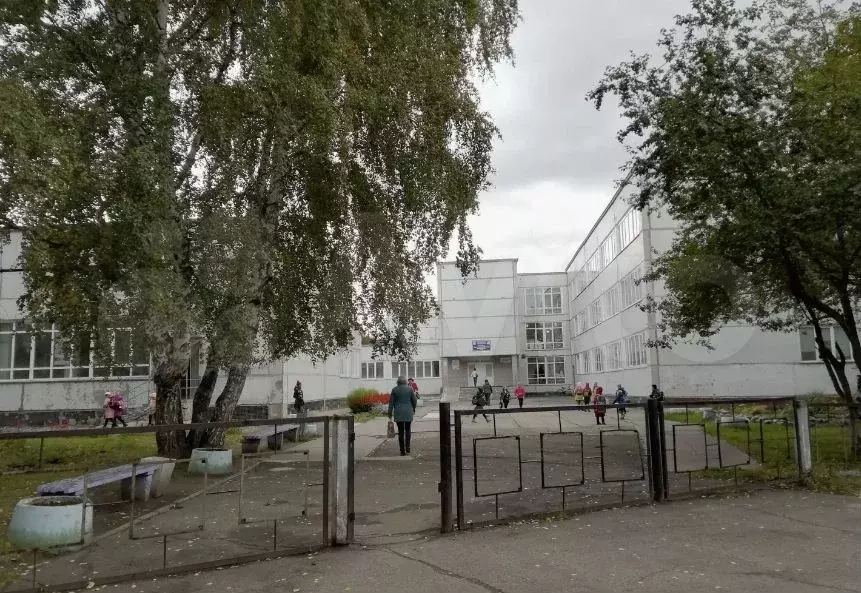 1-к. квартира, 29 м, 4/5 эт. - Фото 1