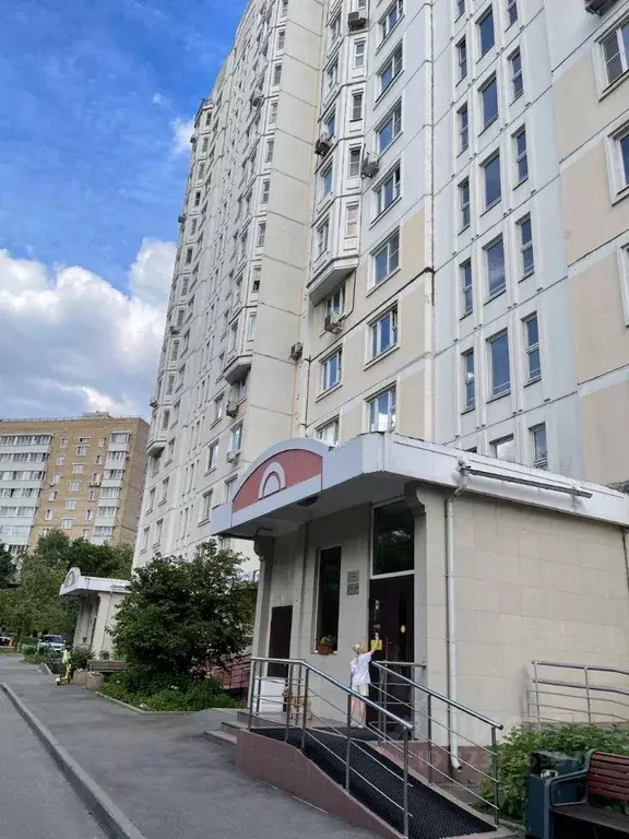 2-к кв. Москва ул. Талалихина, 1К2 (54.0 м) - Фото 1