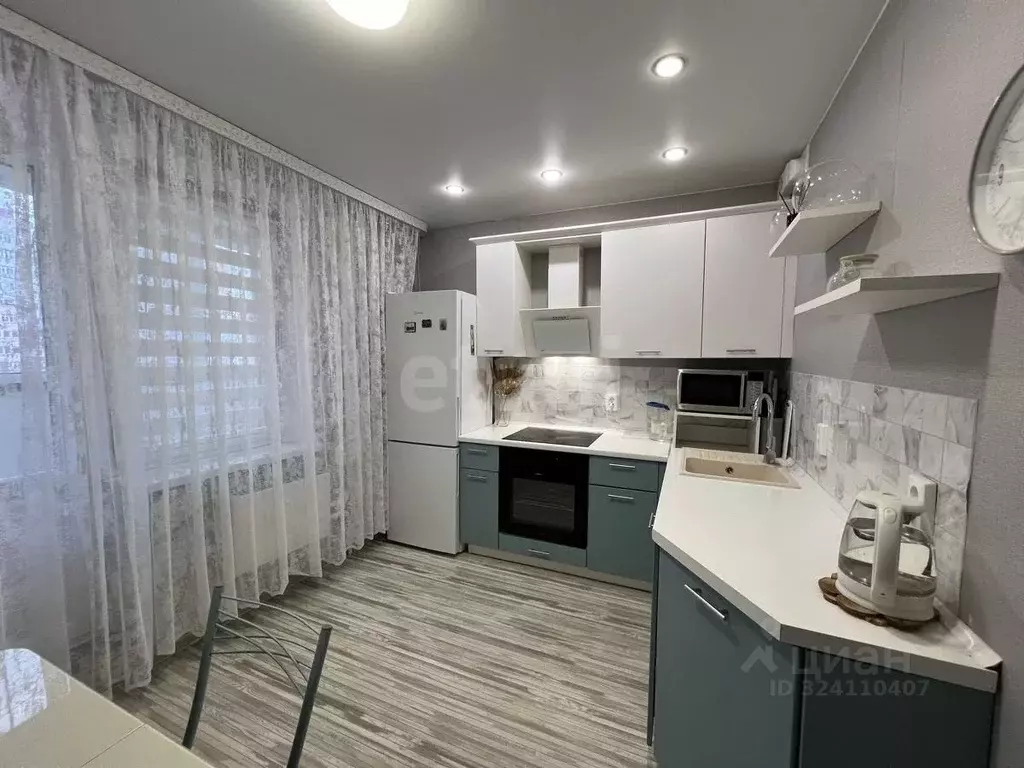 1-к кв. Тюменская область, Тюменский муниципальный округ, д. Дударева ... - Фото 2