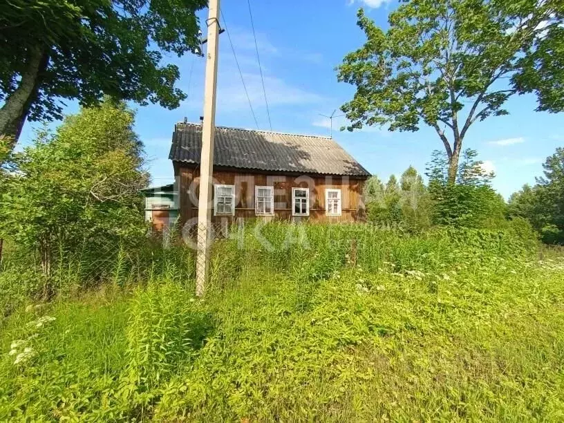 Дом в Новгородская область, Мошенской муниципальный округ, д. Лыткино ... - Фото 2