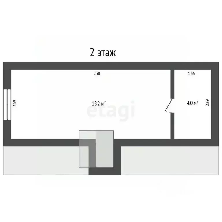 Дом в Тюменская область, Тюмень Яровское СНТ, ул. Лесная (73 м) - Фото 2