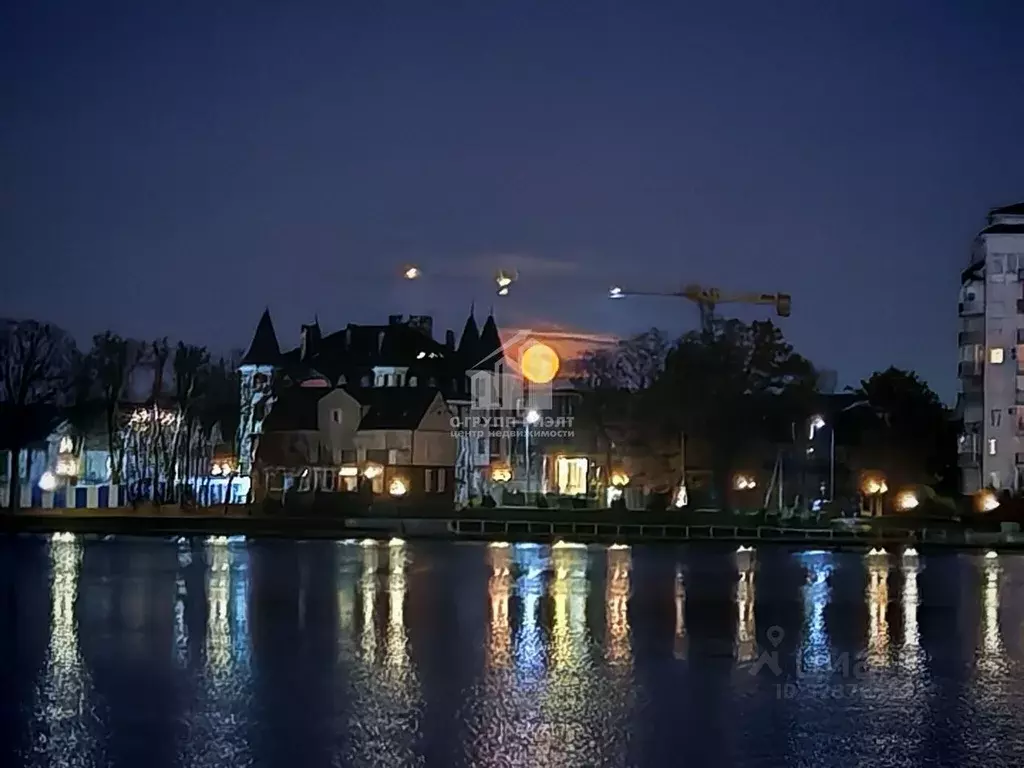 2-к кв. Калининградская область, Калининград ул. Черняховского, 70 ... - Фото 1