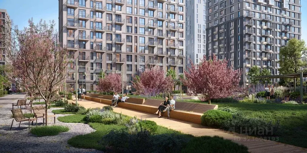 1-к кв. Ростовская область, Ростов-на-Дону Донские Легенды жилой ... - Фото 2