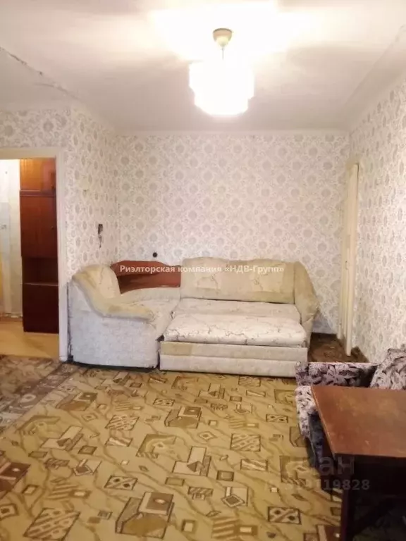 1-к кв. Хабаровский край, Хабаровск Волочаевская ул., 181 (33.0 м) - Фото 0
