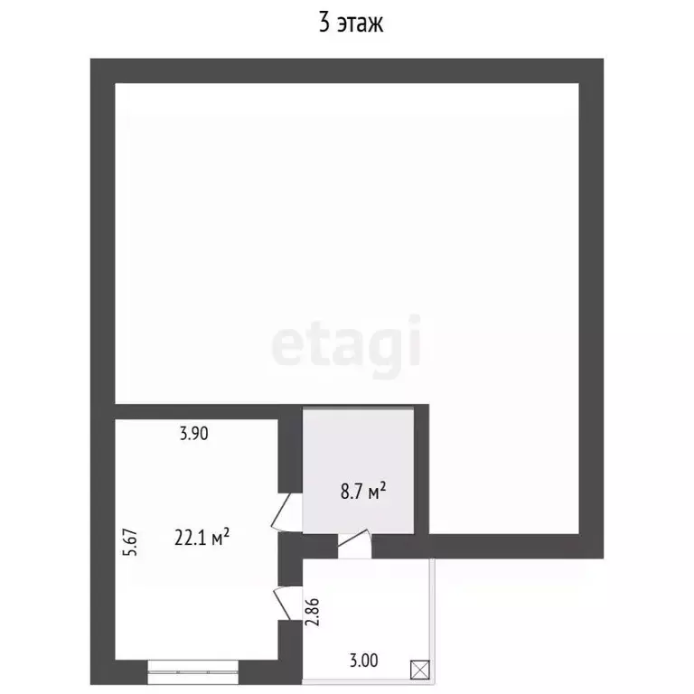 Дом в Пермский край, Пермь ул. 2-я Урожайная, 18 (339 м) - Фото 0