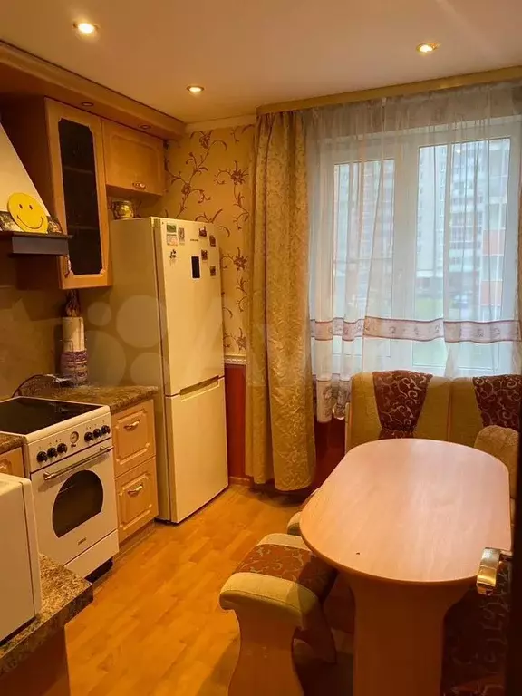 1-к. квартира, 38 м, 2/9 эт. - Фото 1