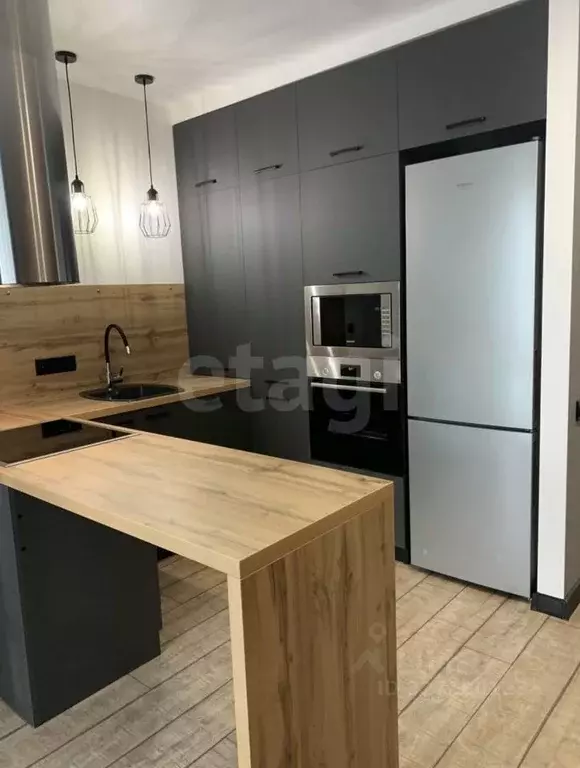 1-к кв. Тюменская область, Тюмень Первомайская ул., 50 (43.4 м) - Фото 1