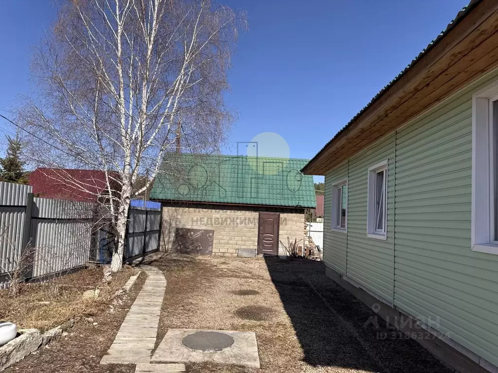 Дом в Иркутская область, Иркутский муниципальный округ, д. Карлук, ... - Фото 1