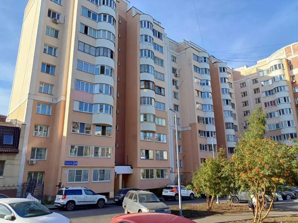 1-к кв. Татарстан, Казань ул. Джаудата Файзи, 14 (45.0 м) - Фото 1