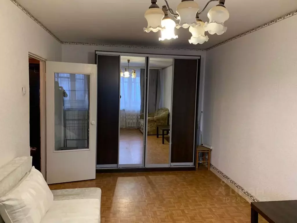 1-к кв. Псковская область, Псков ул. Байкова, 5 (33.0 м) - Фото 1