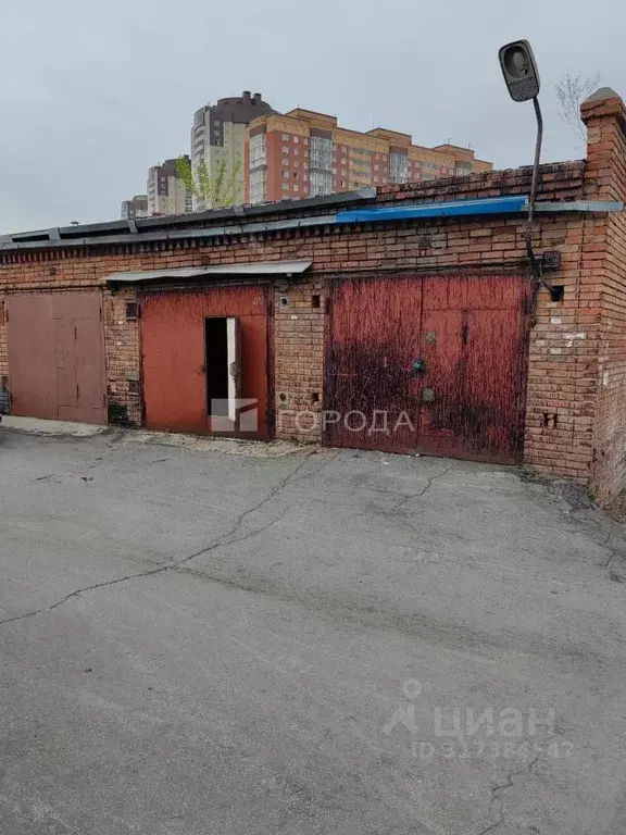 Гараж в Новосибирская область, Новосибирск ул. Бориса Богаткова, ... - Фото 0