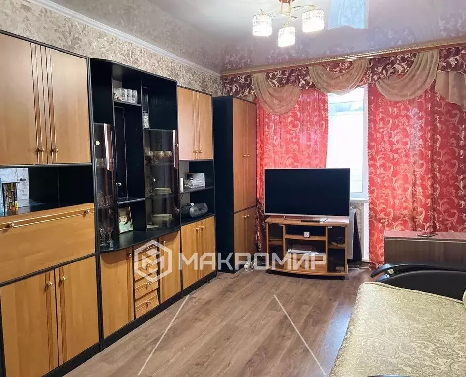 1-к кв. Орловская область, Орел ул. Бурова, 14 (33.3 м) - Фото 0