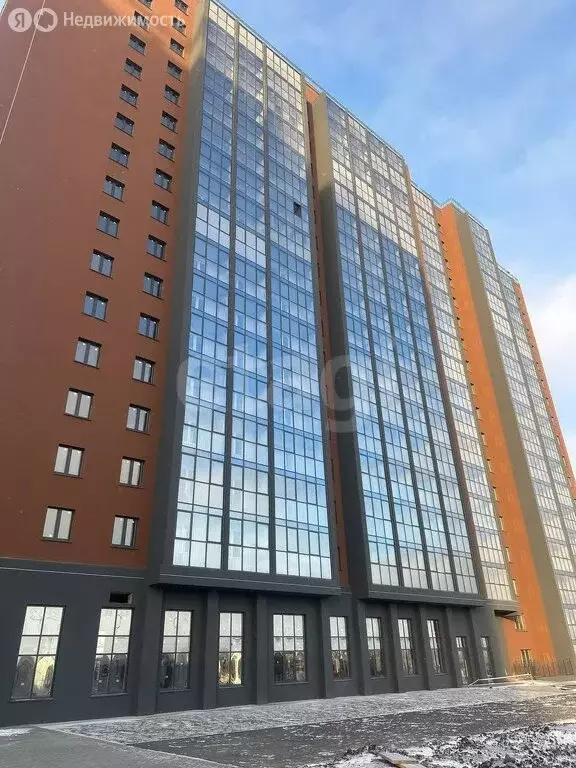 Квартира-студия: Тюмень, Алматинская улица, 5 (24.1 м) - Фото 1