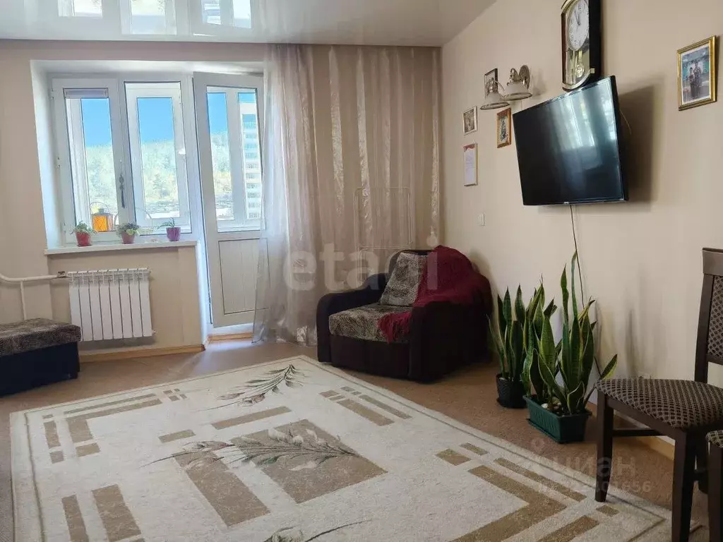 2-к кв. Забайкальский край, Чита Украинский бул., 15 (65.2 м) - Фото 2