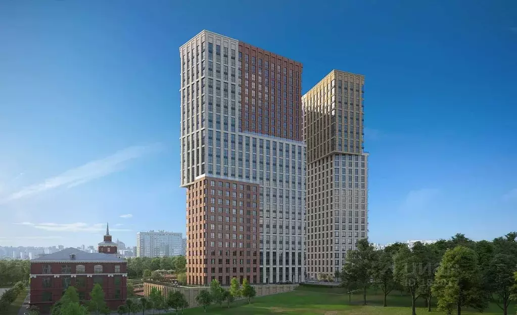 2-к кв. Москва 107-110-йы Кунцева кв-л, Кутузов Град 2 жилой комплекс . - Фото 1
