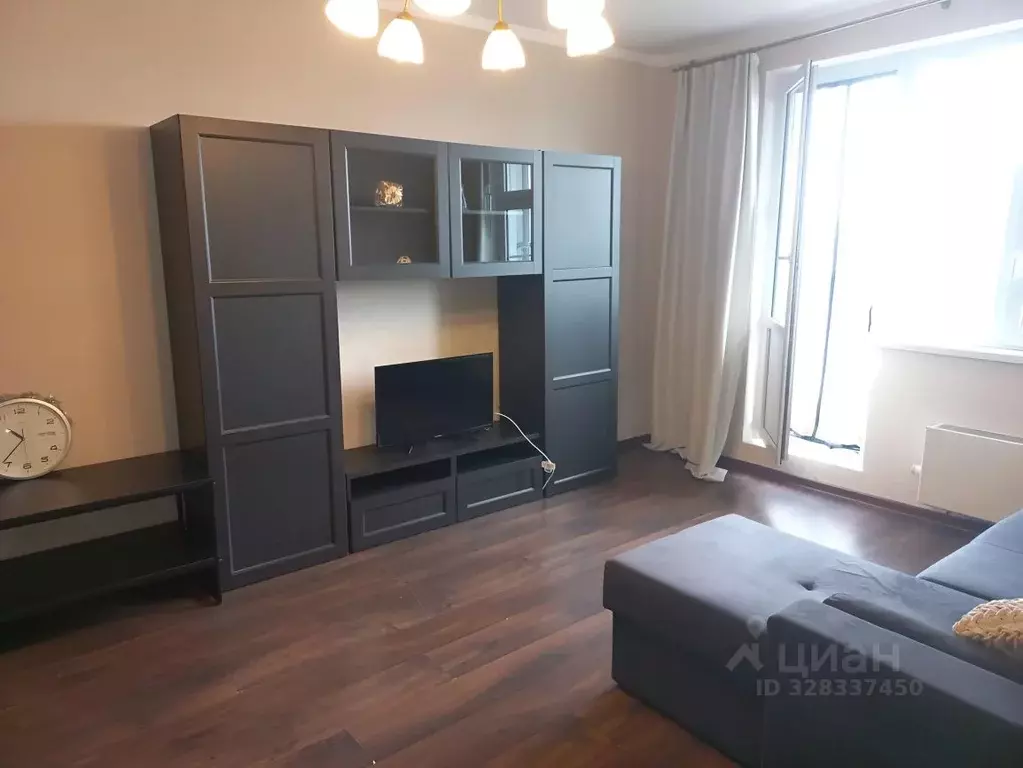 1-к кв. Москва Юрловский проезд, 14к1 (39.0 м) - Фото 1