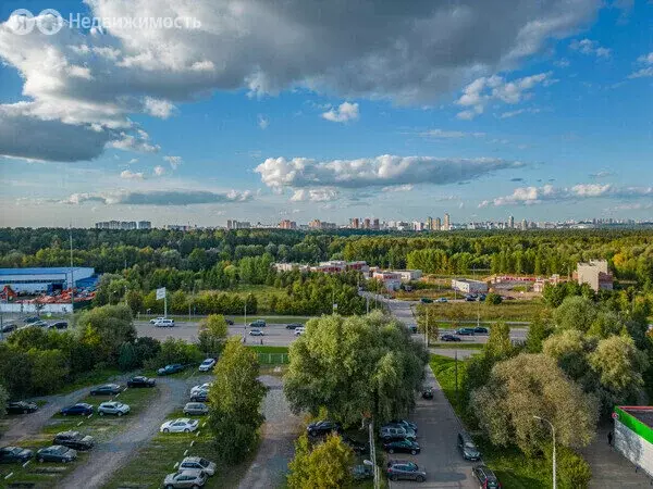 Квартира-студия: Москва, Крылатская улица, 33к1 (60.1 м) - Фото 1