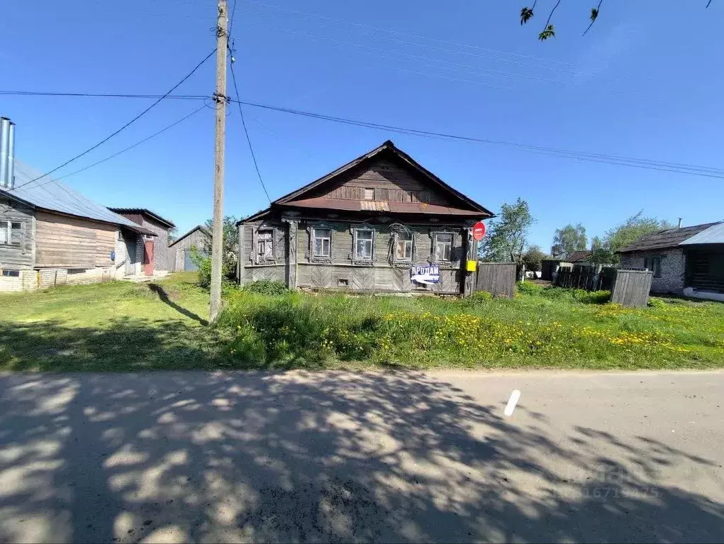 Дом в Владимирская область, Муром с. Борисово, ул. Калинина, 23 (39 м) - Фото 1