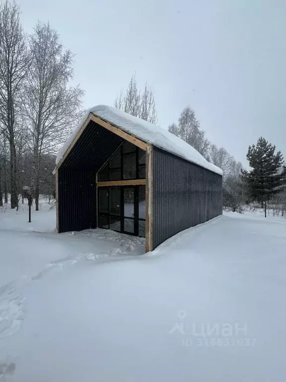 Коттедж в Башкортостан, Иглинский район, Балтийский сельсовет, ... - Фото 0