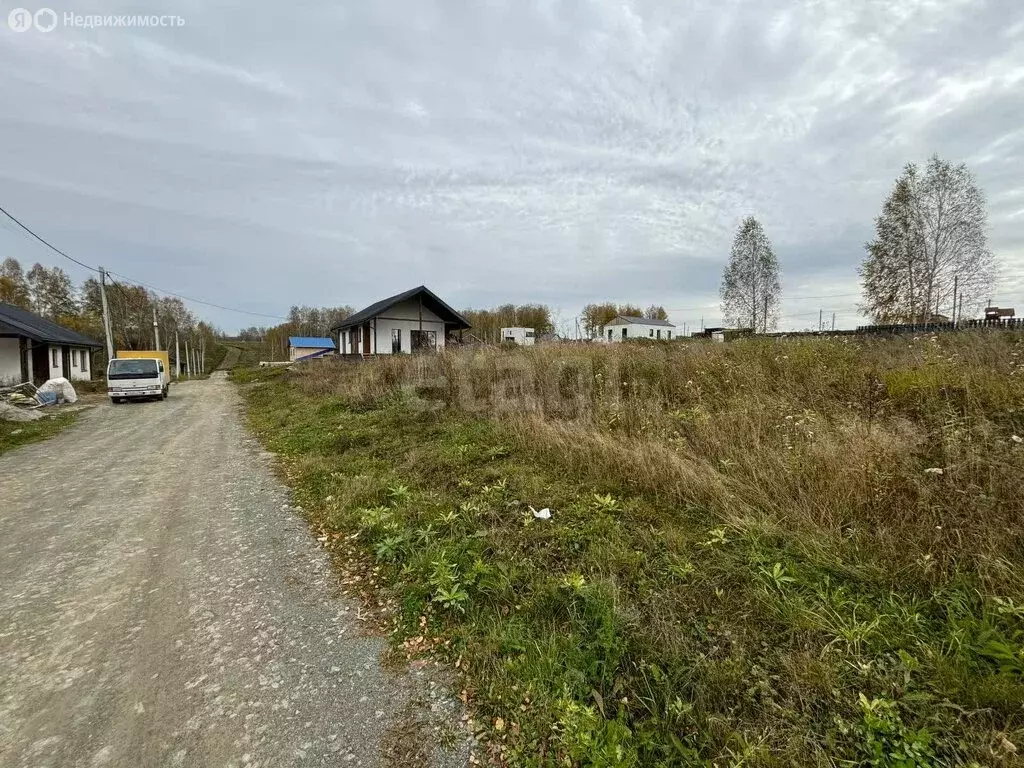 Участок в село Гусиный Брод, микрорайон Идиллия (6.98 м) - Фото 1
