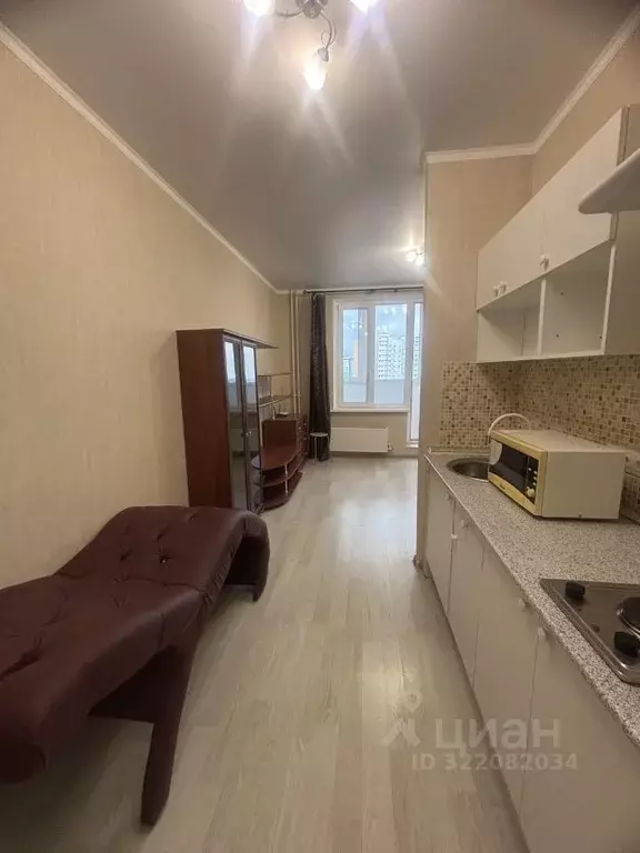 Студия Ростовская область, Ростов-на-Дону ул. Еляна, 52 (25.0 м) - Фото 1