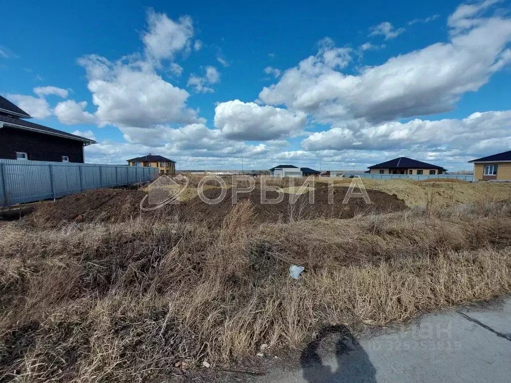 Участок в Тюменская область, Тюменский муниципальный округ, с. ... - Фото 2