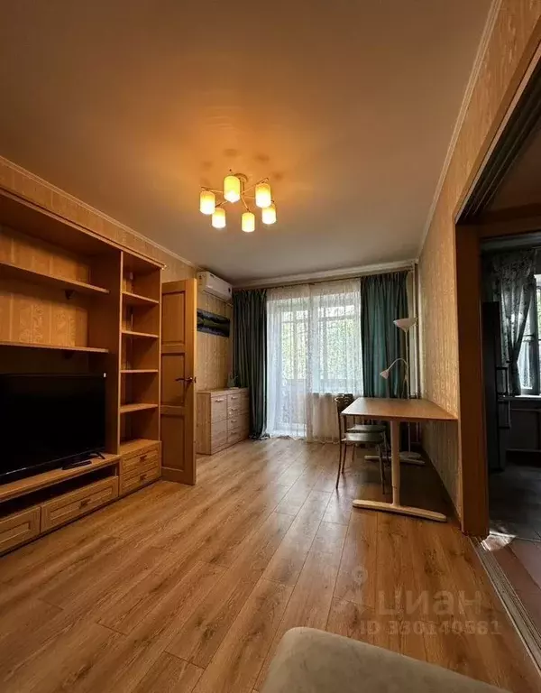2-к кв. Москва ул. Народного Ополчения, 52К3 (45.0 м) - Фото 2
