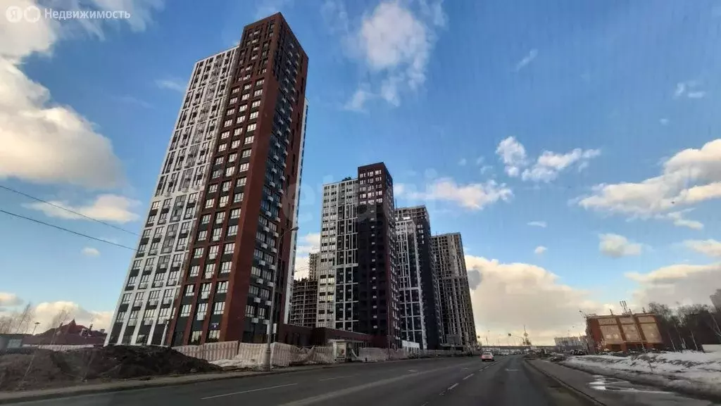 Квартира-студия: Москва, Бартеневская улица, 18к2 (25.2 м) - Фото 1