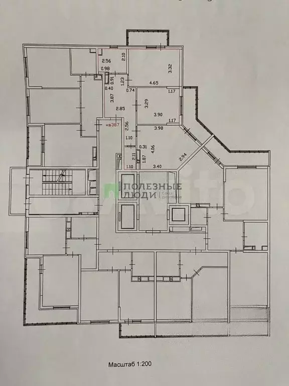 2-к. квартира, 77 м, 14/21 эт. - Фото 0
