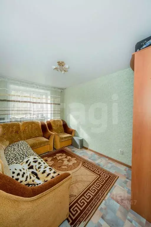 2-к кв. Алтайский край, Бийский район, с. Лесное Лесная ул., 26М (49.1 ... - Фото 1