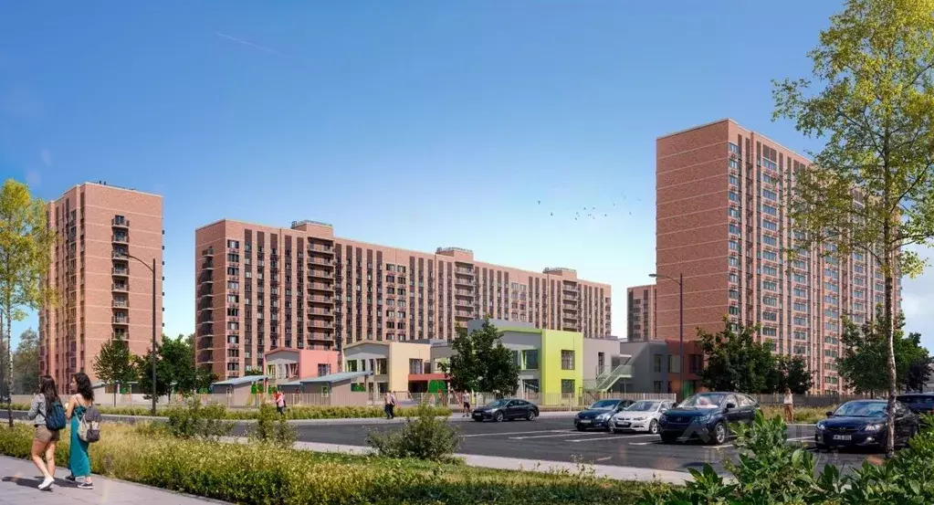 1-к кв. Краснодарский край, Краснодар Смородина жилой комплекс (49.76 ... - Фото 2