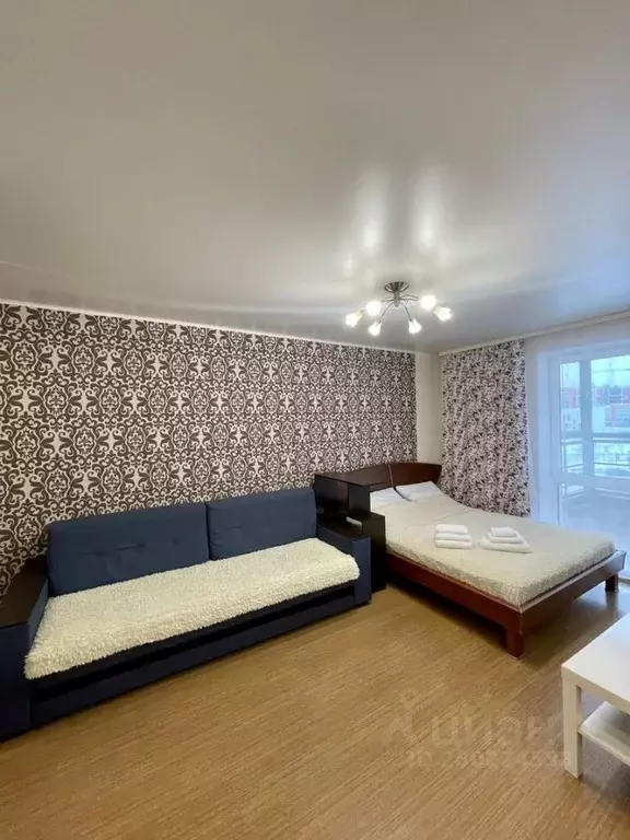 1-к кв. Тюменская область, Тюмень ул. Ю.-Р.Г. Эрвье, 30к4 (31.0 м) - Фото 1